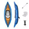 Kayak Bestway Hydro-Force 275 x 81 cm insuflável com remo de alumínio e bomba manual