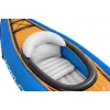 Kayak Bestway Hydro-Force 275 x 81 cm insuflável com remo de alumínio e bomba manual