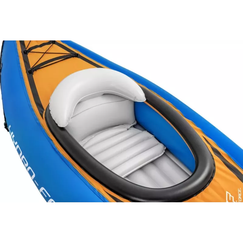 Kayak Bestway Hydro-Force 275 x 81 cm insuflável com remo de alumínio e bomba manual