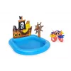 Parque insuflável Bestway 52211 para crianças 140 x 130 x 104 cm
