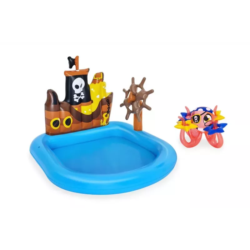 Parque insuflável Bestway 52211 para crianças 140 x 130 x 104 cm