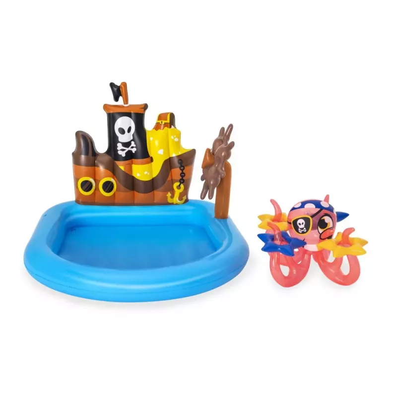 Parque insuflável Bestway 52211 para crianças 140 x 130 x 104 cm