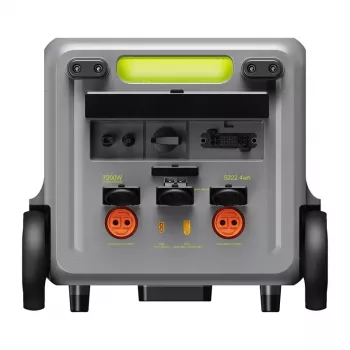 FOSSIBOT F7200 7200W Estação de carregamento (Verde)