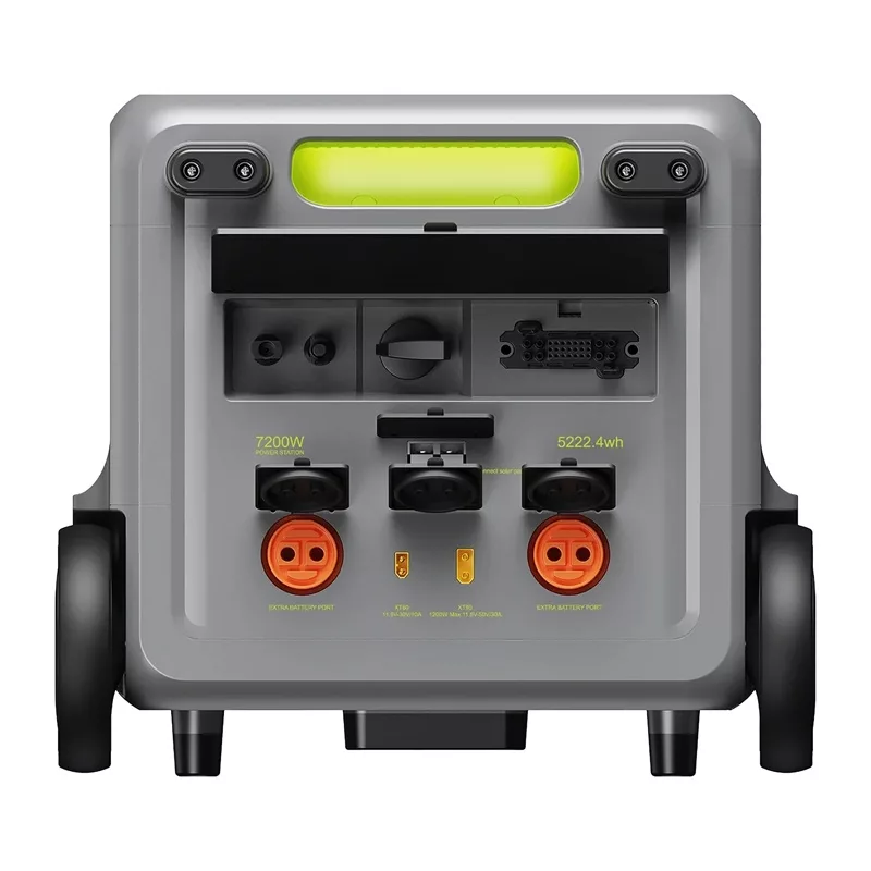 FOSSIBOT F7200 7200W Estação de carregamento (Verde)