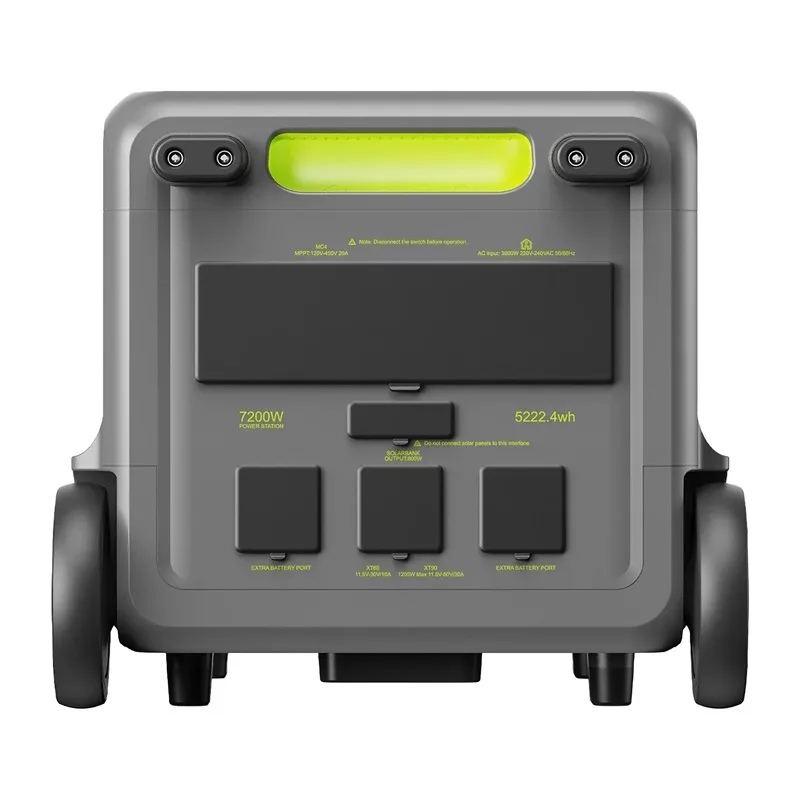 FOSSIBOT F7200 7200W Estação de carregamento (Verde)