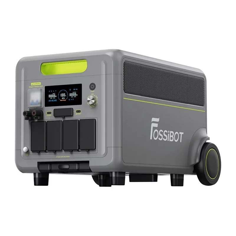 FOSSIBOT F7200 7200W Estação de carregamento (Verde)