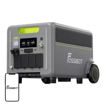 FOSSIBOT F7200 7200W Estação de carregamento (Verde)