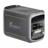 FOSSIBOT F1800 1800W Estação de carregamento, cinzento