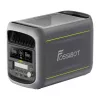 FOSSIBOT F1800 1800W Estação de carregamento, cinzento