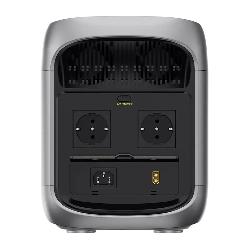 FOSSIBOT F1800 1800W Estação de carregamento, cinzento