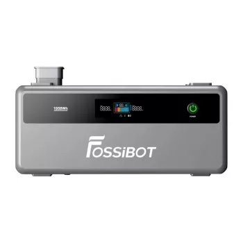 FOSSIBOT FBP1200-B 1958 Wh Bateria de expansão para FBP1200 Powerstation, Verde