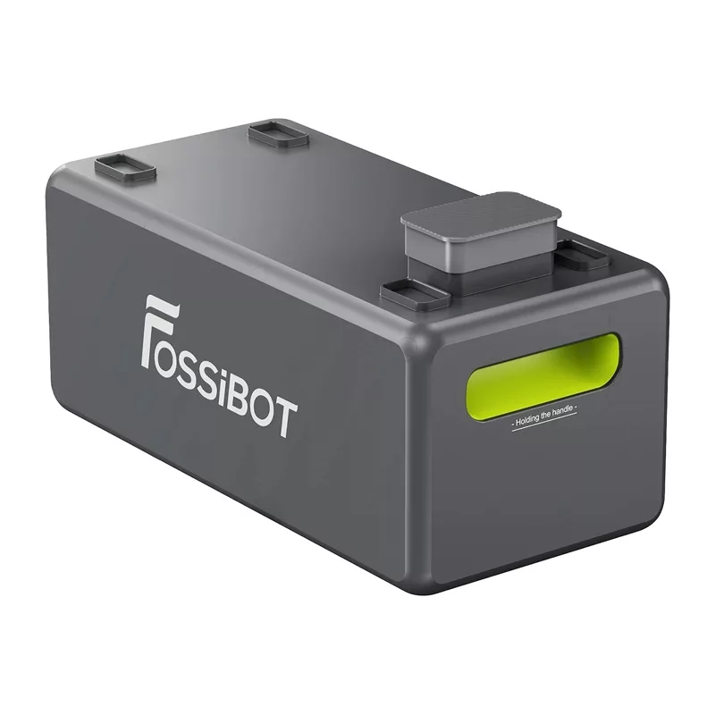 FOSSIBOT FBP1200-B Bateria de expansão de 1958 Wh para estação de energia FBP1200, verde