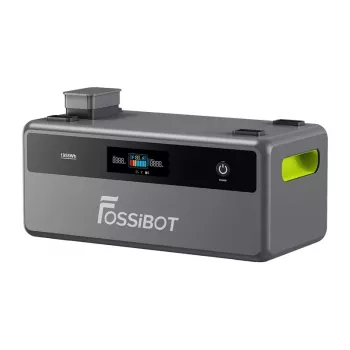 FOSSIBOT FBP1200-B 1958 Wh Bateria de expansão para FBP1200 Powerstation, Verde
