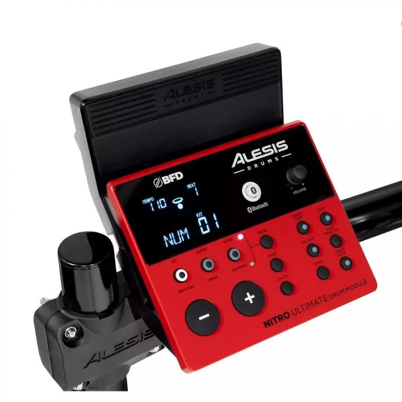 Alesis NITRO Ultimate Kit - Bateria Eletrónica