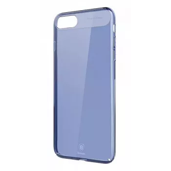 Capa Baseus Apple Sky para iPhone 7 WIAPIPH7-SP03 transparente azul