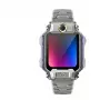 Smartwatch infantil imoo Watch Phone X10 cinzento prateado