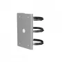 Montagem vertical em mastro Hikvision DS-1275ZJ para câmaras dome, liga de alumínio, branco