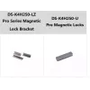 Fechadura eletromagnética Hikvision DS-K4H250S 60 kg montagem à superfície