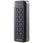 Leitor de cartões EM Hikvision DS-K1802EK, 125 kHz, Wiegand, preto