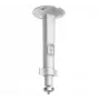 Suporte de parede Hikvision DS-1299ZJ para câmaras dome, branco