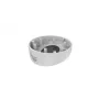 Suporte de montagem em canto Hikvision DS-1281ZJ-DM23(BLACK) para câmaras dome, preto, liga de alumínio