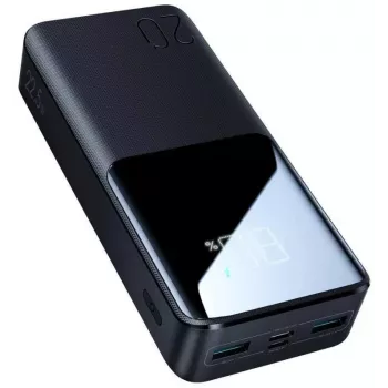 Powerbank Joyroom JR-QP192 Star Series Mini 20000 mAh 22,5W com ecrã digital Preto