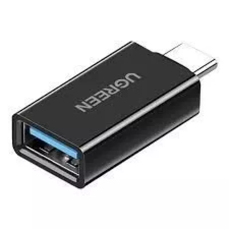 Adaptador UGREEN USB-C para USB 3.0 A fêmea preto
