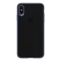USAMS Capa rígida Mant para Apple iPhone XS Max azul