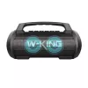 Coluna Bluetooth sem fios W-KING D10 70W preta