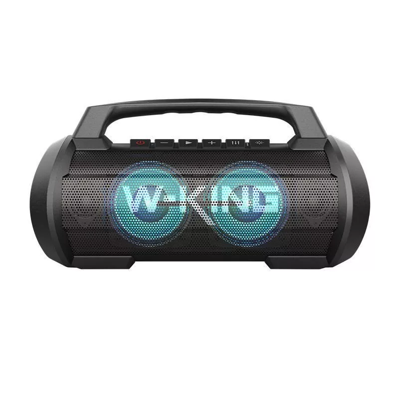 Coluna Bluetooth sem fios W-KING D10 70W preta