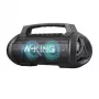 Coluna Bluetooth sem fios W-KING D10 70W preta