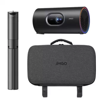 JMGO Projetor PicoPlay+ com tripé