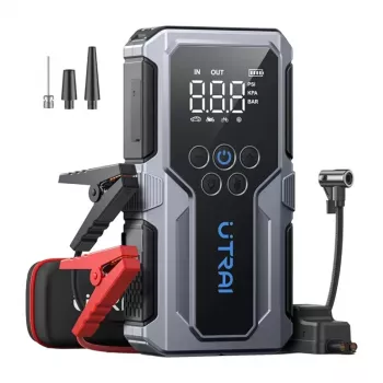 UTRAI JS9 Arrancador multifunções 2500A pico 24000mAh