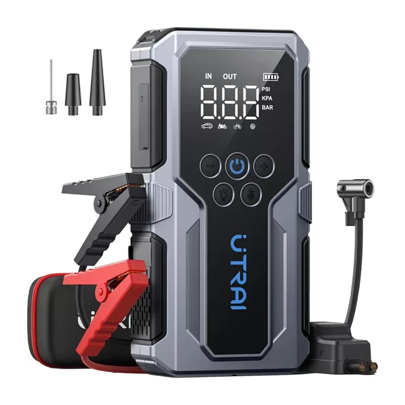 UTRAI JS9 Arrancador multifunções 2500A pico 24000mAh