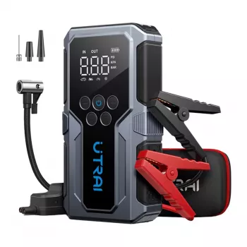 UTRAI JS9 Arrancador multifunções 2500A pico 24000mAh