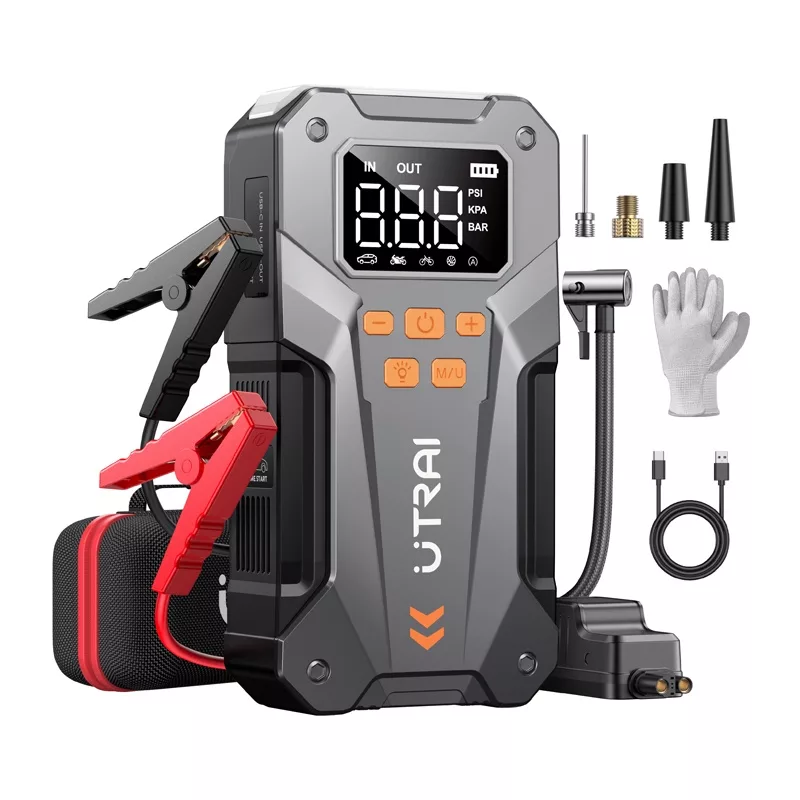 UTRAI JS20 Arrancador multifunções 16000mAh 2000A corrente de pico
