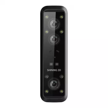 Shining 3D EINSTAR ROCKIT Scanner 3D portátil sem fios com laser e IR VCSEL (C010629)