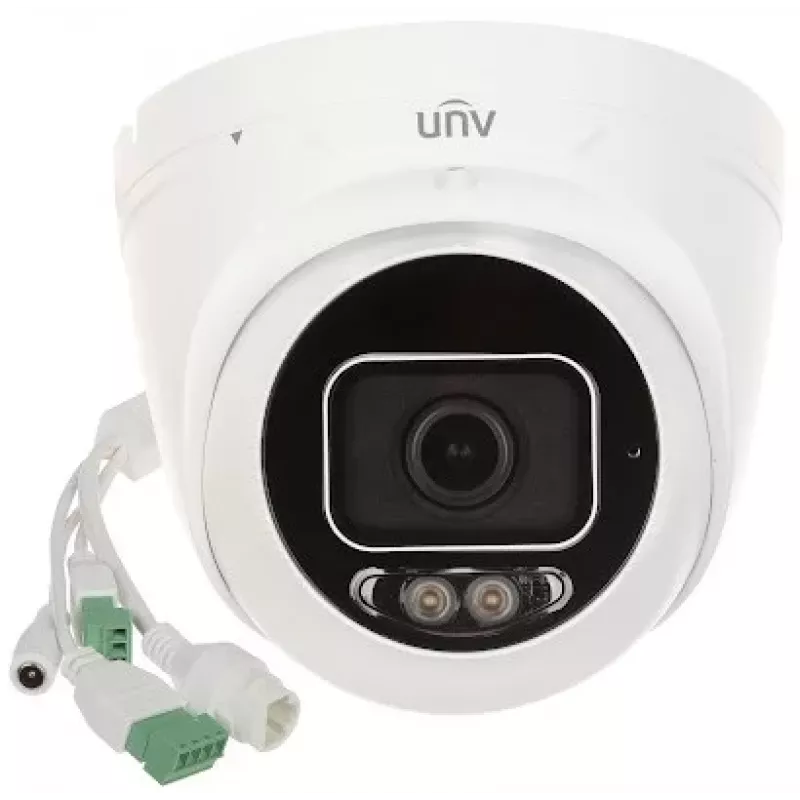 Câmara IP ColorHunter 8 MP 4K UHD 2,8 mm UNIV