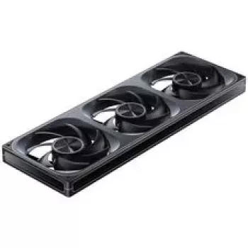 Jonsbo ZA-420B ventoinha PWM ARGB - 3x 140mm, preto