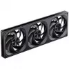 Jonsbo ZA-420B ventoinha PWM ARGB - 3x 140mm, preto