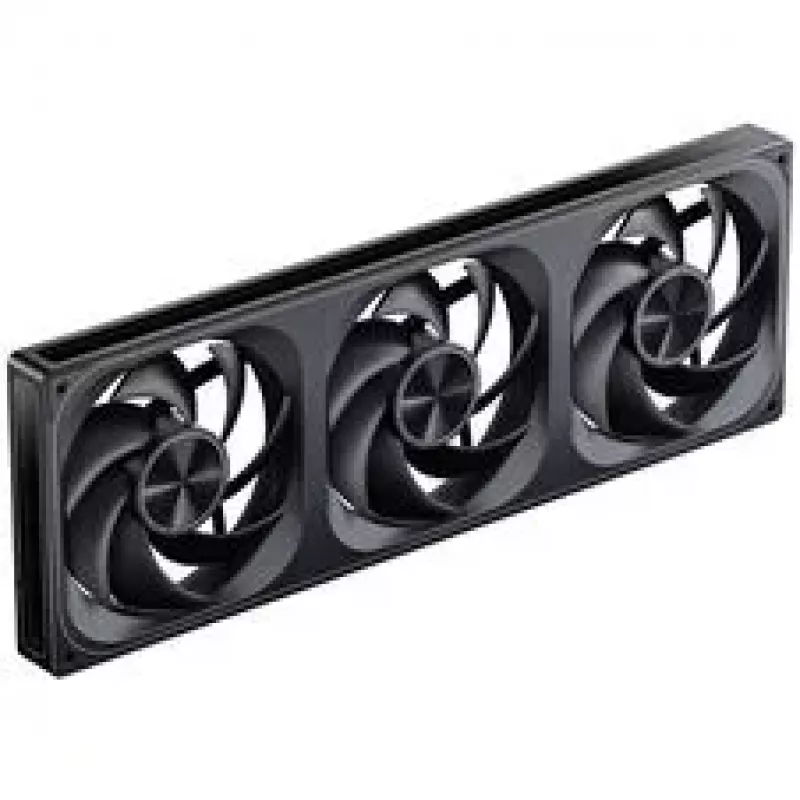 Jonsbo ZA-420B ventoinha PWM ARGB - 3x 140mm, preto