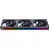 Jonsbo ZA-420B ventoinha PWM ARGB - 3x 140mm, preto
