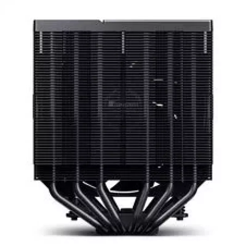 Jonsbo CC90 dissipador de CPU preto, torre dupla, ventoinha PWM de 130 mm, ecrã segmentado