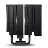 Jonsbo CC90 dissipador de CPU preto, torre dupla, ventoinha PWM de 130 mm, ecrã segmentado