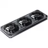Jonsbo XA-360 Kit de ventoinhas, PWM, ARGB, 360 mm, Preto