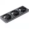 Jonsbo XA-360 Kit de ventoinhas, PWM, ARGB, 360 mm, Preto