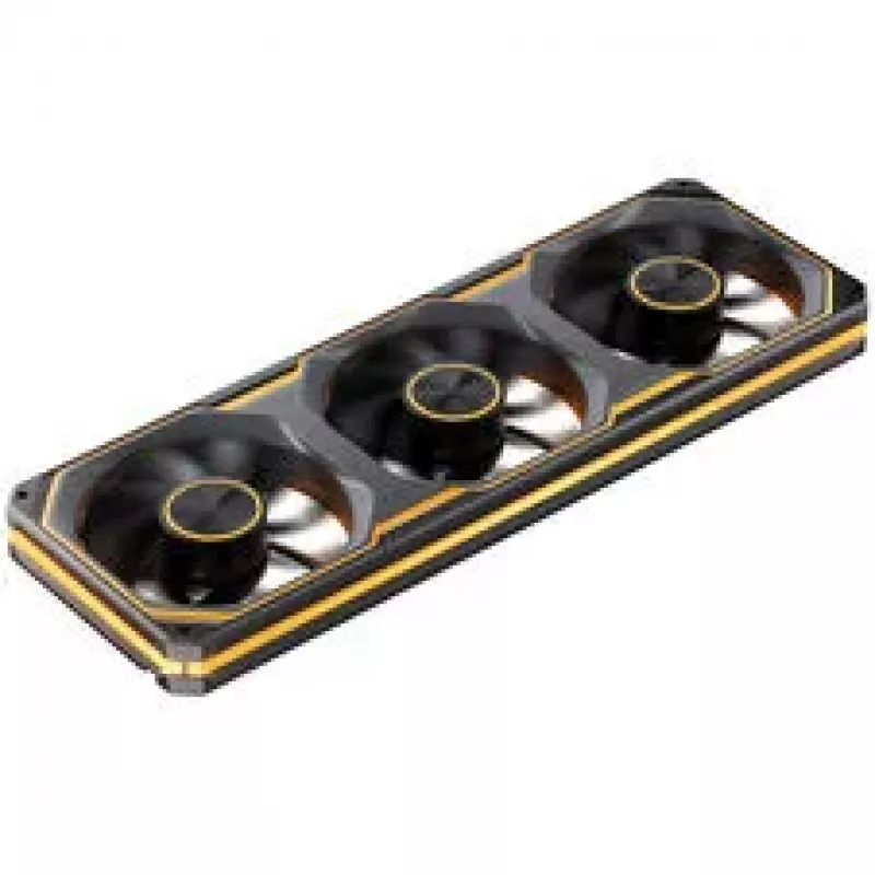 Jonsbo XA-360 ventoinha Reverse Blade, PWM, ARGB - 360mm, preto