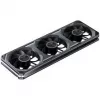 Jonsbo XA-360 ventoinha Reverse Blade, PWM, ARGB - 360mm, preto