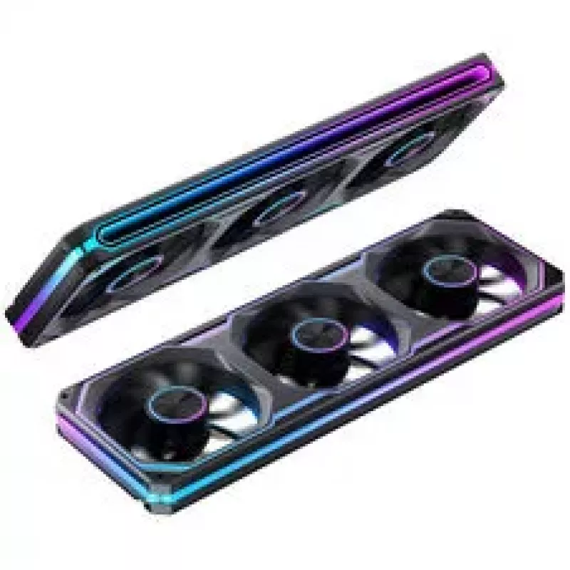 Jonsbo XA-360 ventoinha Reverse Blade, PWM, ARGB - 360mm, preto