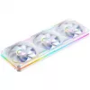 Jonsbo XA-360 Reverse Blade PWM ARGB 360mm ventoinha para caixa de PC branca pack de 3